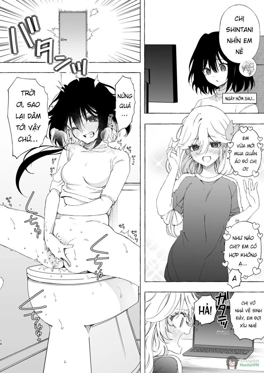 Mimi de Koishita Douryou ~OnaSuppo Onsei Otaku Onna ga Douryou no Koe ni Hannou Shite Ikimakuri~ 