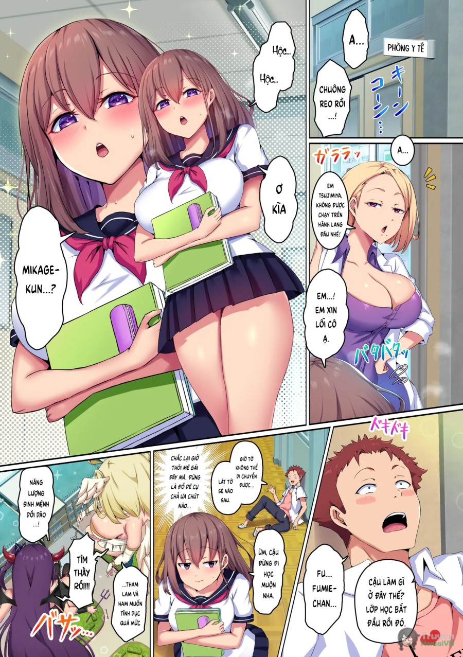 Dosukebe Akuma to Tenshi no Chikara de GakuenJjoshi Zen'in Hatsujo! 