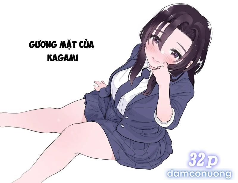 Gương mặt của Kagami 