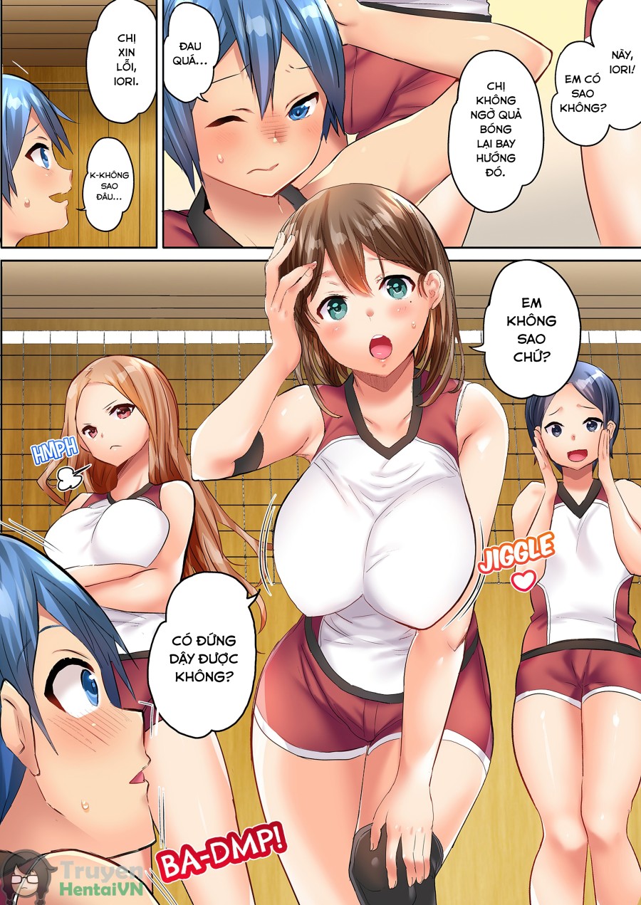 Hitozuma Volley-bu no Asedaku SEX ~Shower Abinagara Mitchaku Shichau? full 