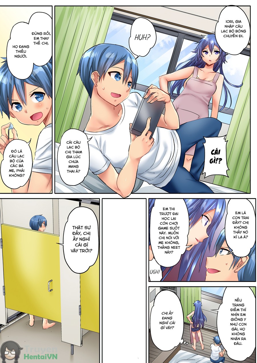 Hitozuma Volley-bu no Asedaku SEX ~Shower Abinagara Mitchaku Shichau? full 