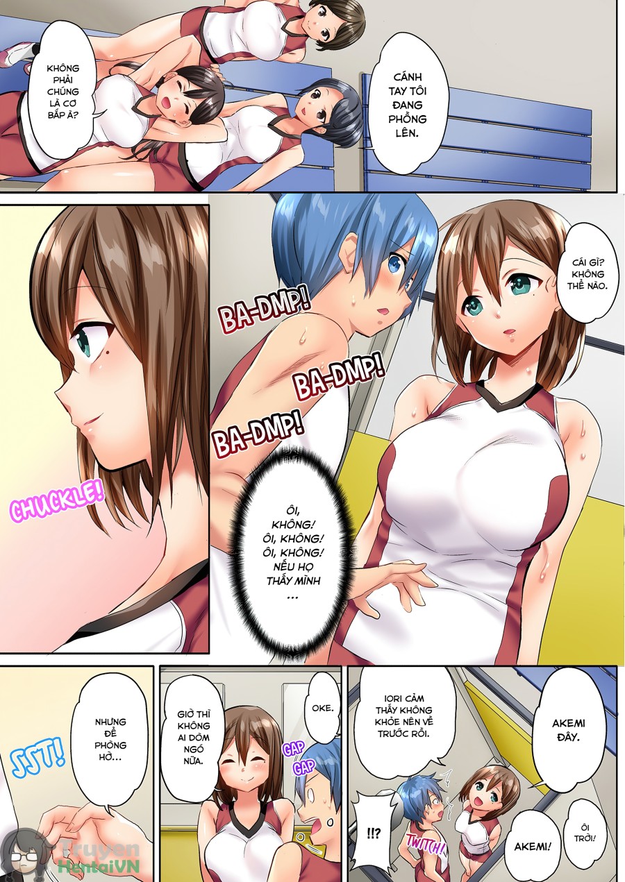 Hitozuma Volley-bu no Asedaku SEX ~Shower Abinagara Mitchaku Shichau? full 