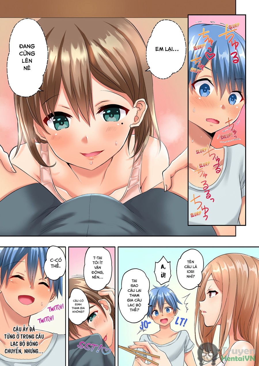 Hitozuma Volley-bu no Asedaku SEX ~Shower Abinagara Mitchaku Shichau? full 