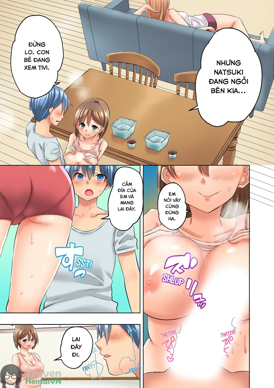 Hitozuma Volley-bu no Asedaku SEX ~Shower Abinagara Mitchaku Shichau? full 
