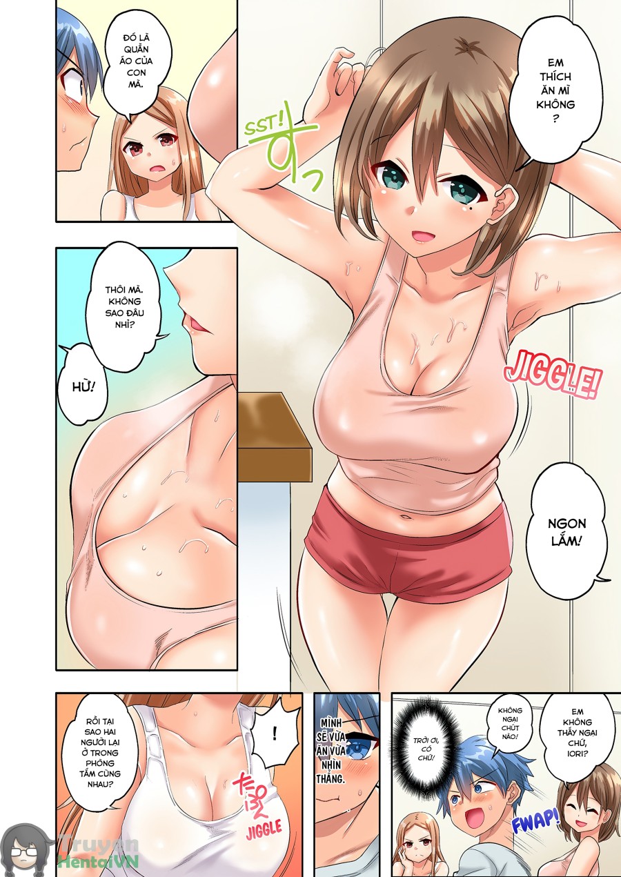 Hitozuma Volley-bu no Asedaku SEX ~Shower Abinagara Mitchaku Shichau? full 