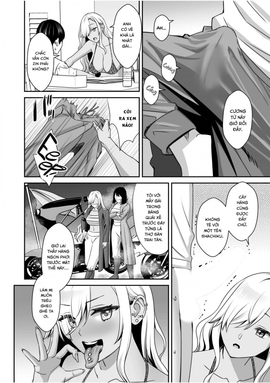 Cô nàng Gyaru nhà bên 
