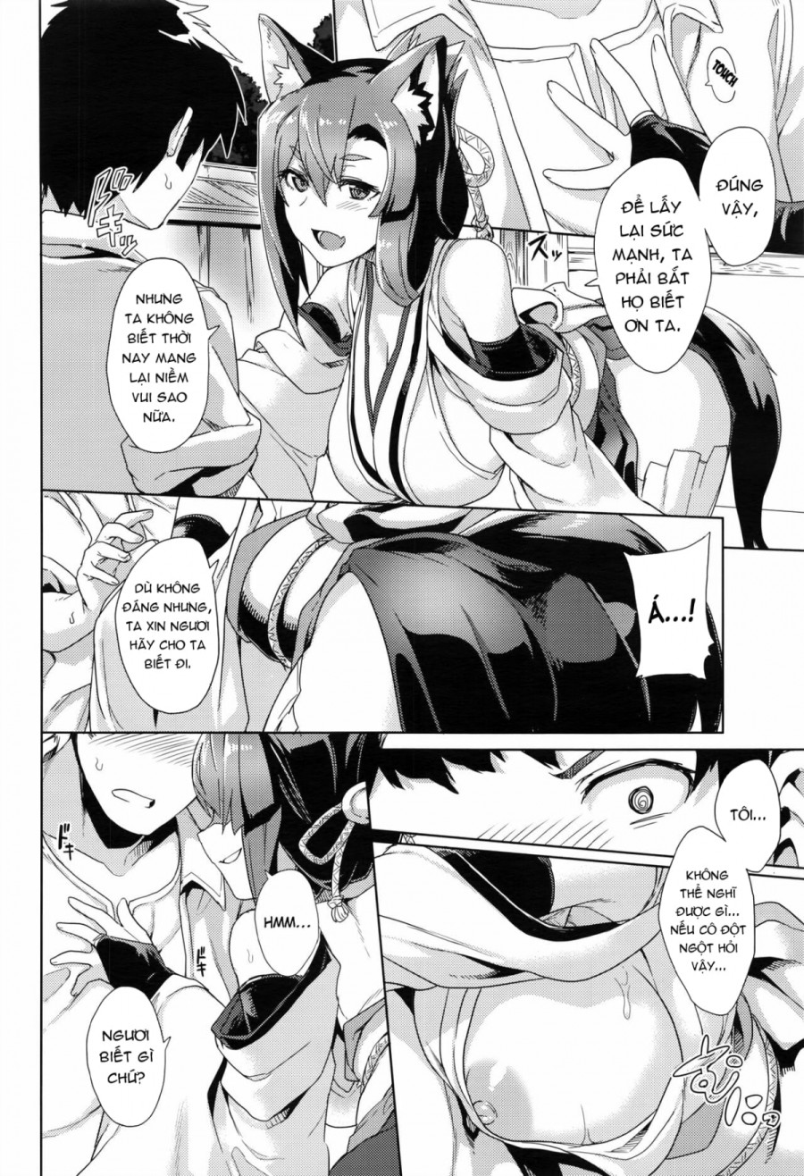 Lời thỉnh cầu của Inugami-sama 