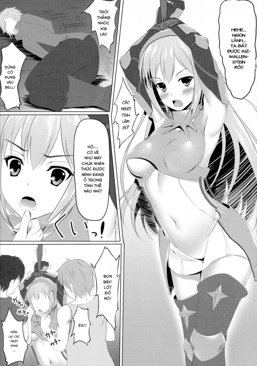 Dungeon de Aiz Wallenstein o Osou no wa Machigatteiru Darou ka 