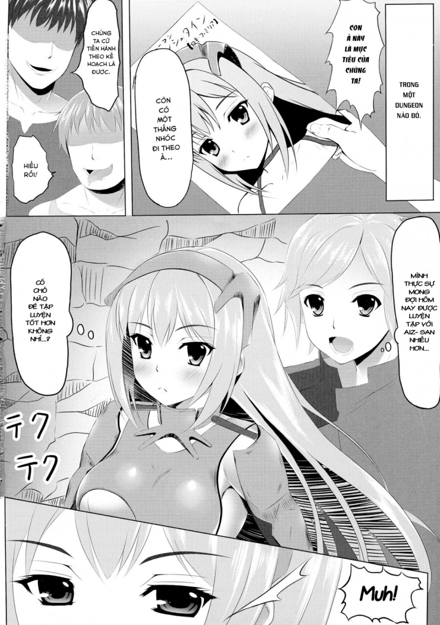 Dungeon de Aiz Wallenstein o Osou no wa Machigatteiru Darou ka 