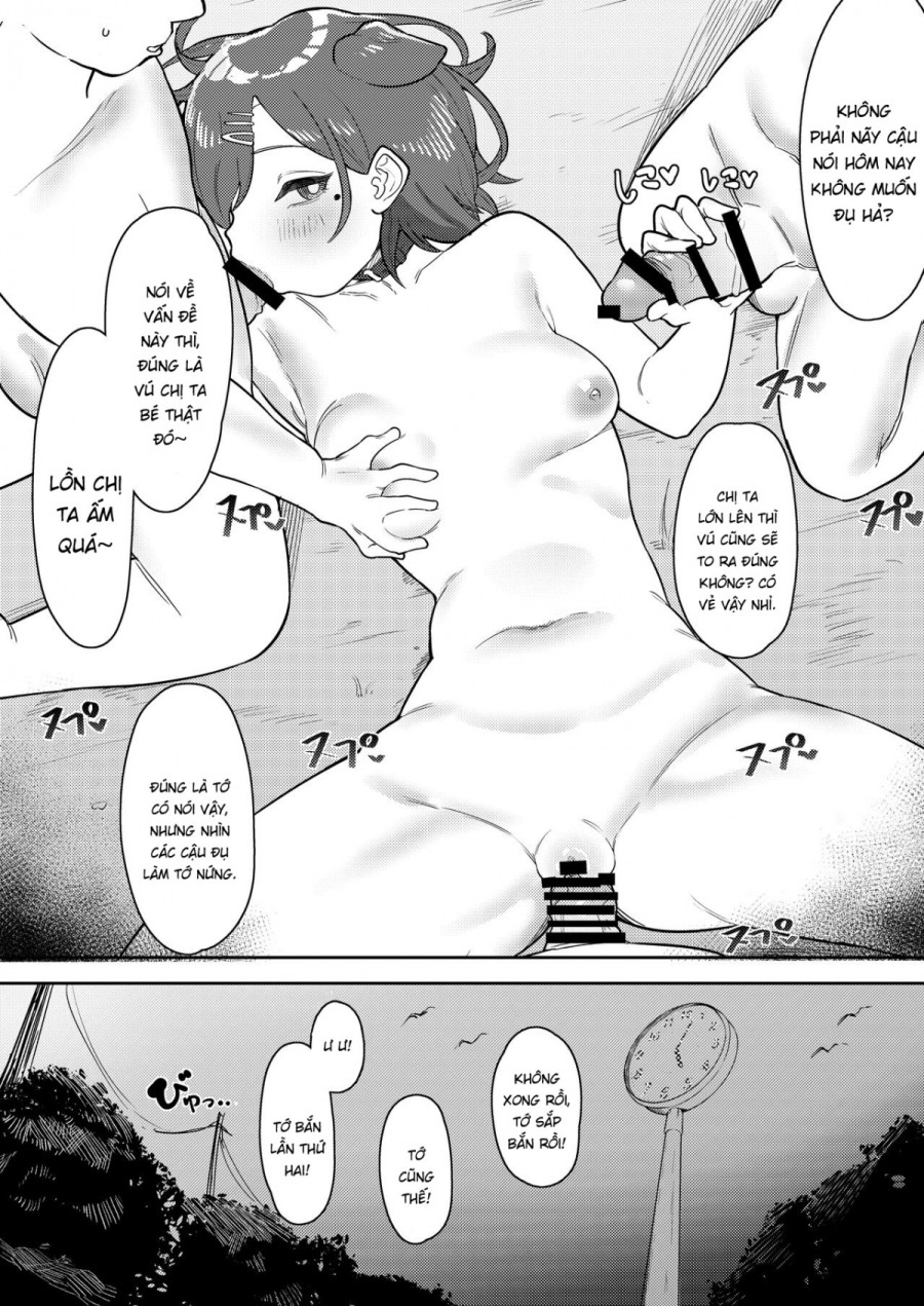 Kusogaki Saimin VS Mesuinu Madoka 