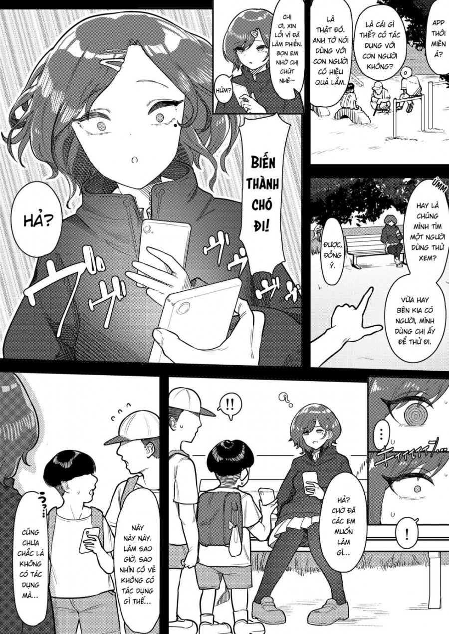 Kusogaki Saimin VS Mesuinu Madoka 