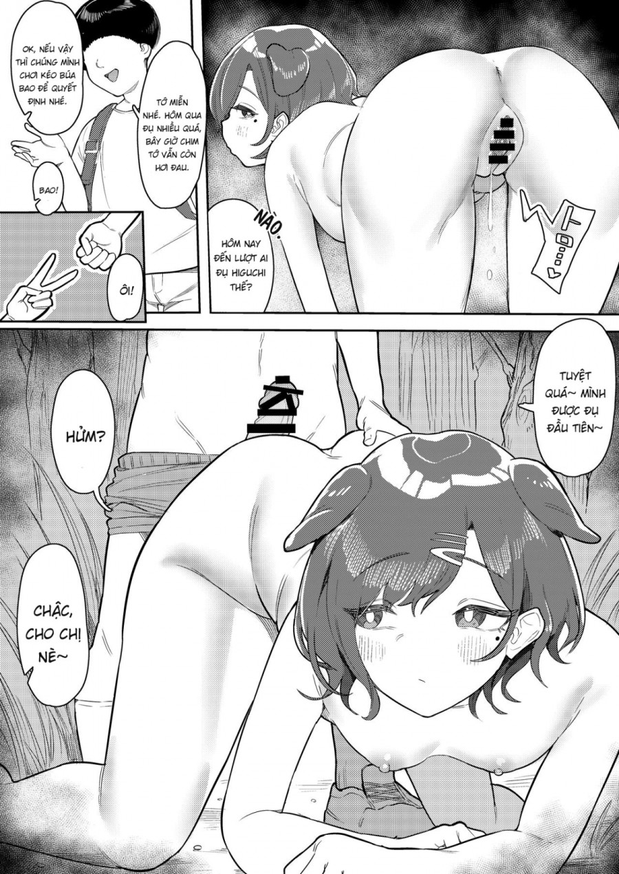 Kusogaki Saimin VS Mesuinu Madoka 