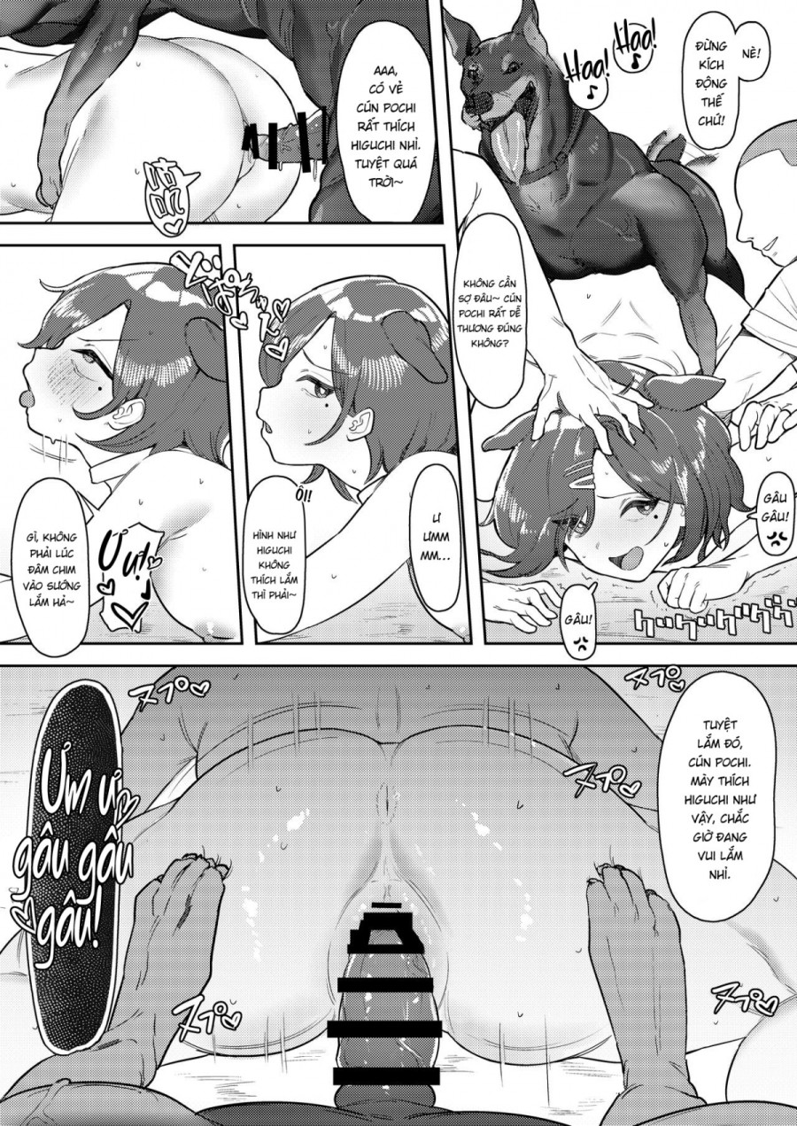 Kusogaki Saimin VS Mesuinu Madoka 