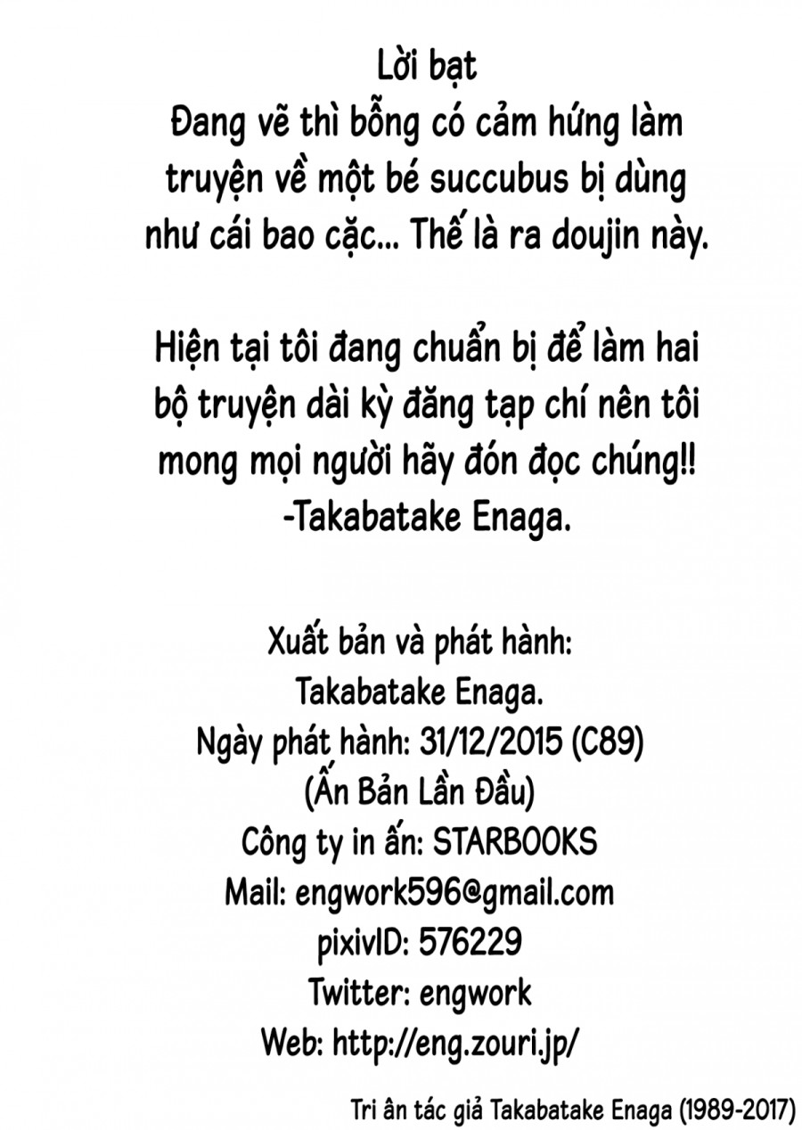 Câu Chuyện Về Bé Loli Succubus Bị Sử Dụng như Cái Bao Cặc 