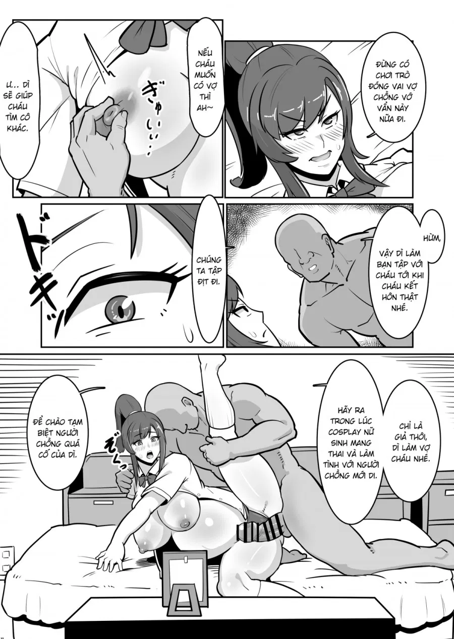 Bote Oba ~Isourou Saki no Oba-san o Haramasete Botebara Sex Zanmai!~ 