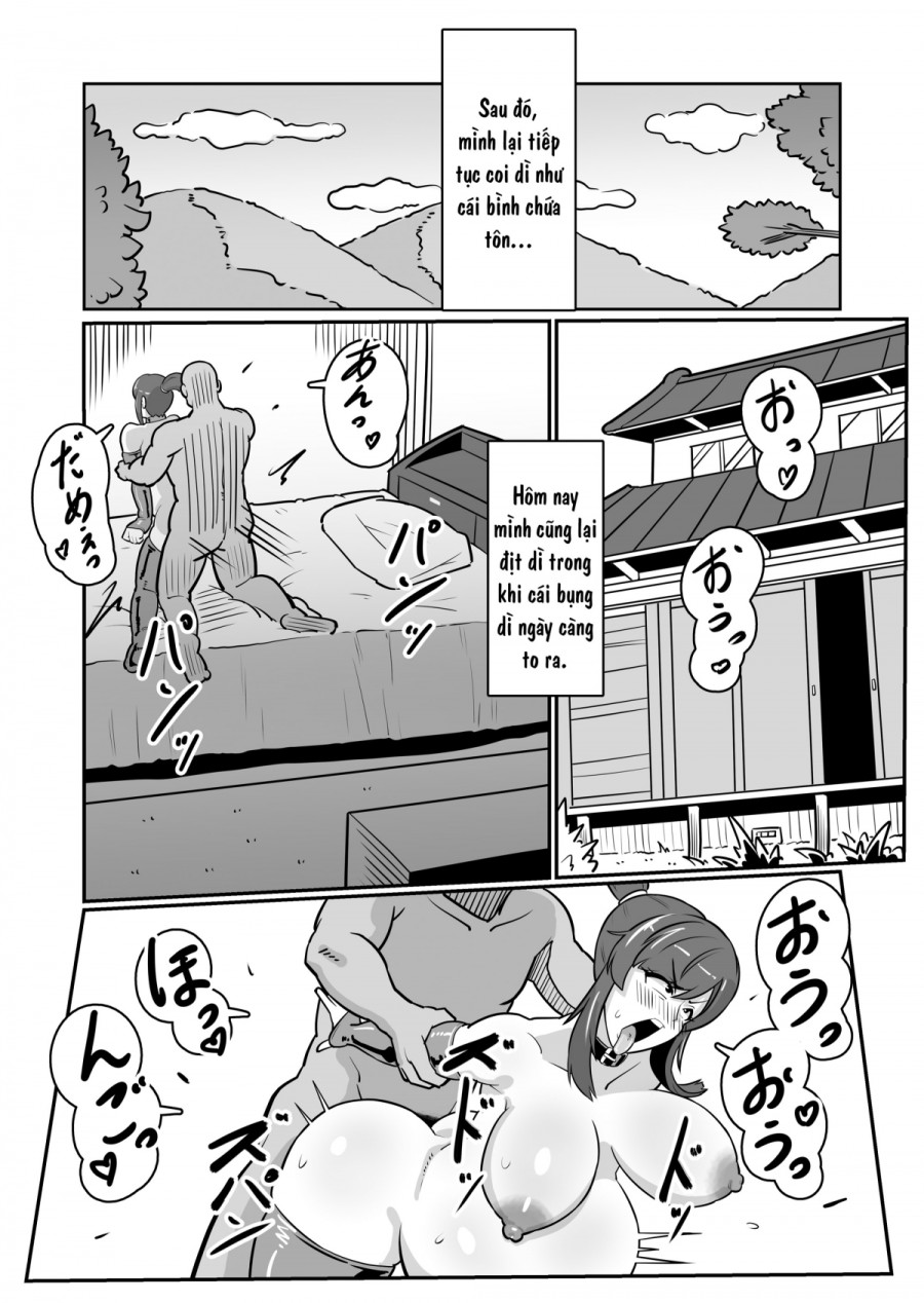 Bote Oba ~Isourou Saki no Oba-san o Haramasete Botebara Sex Zanmai!~ 