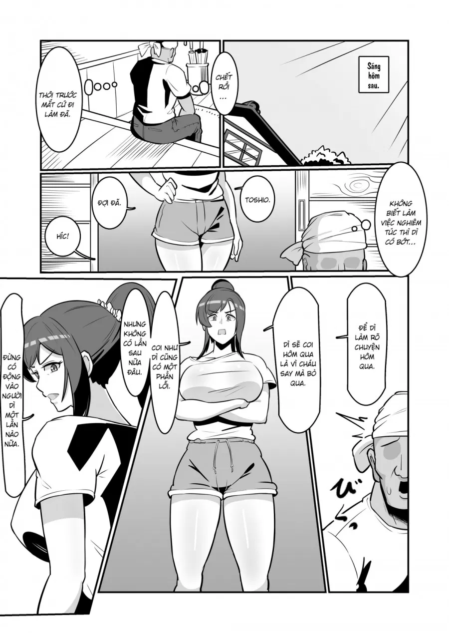 Bote Oba ~Isourou Saki no Oba-san o Haramasete Botebara Sex Zanmai!~ 