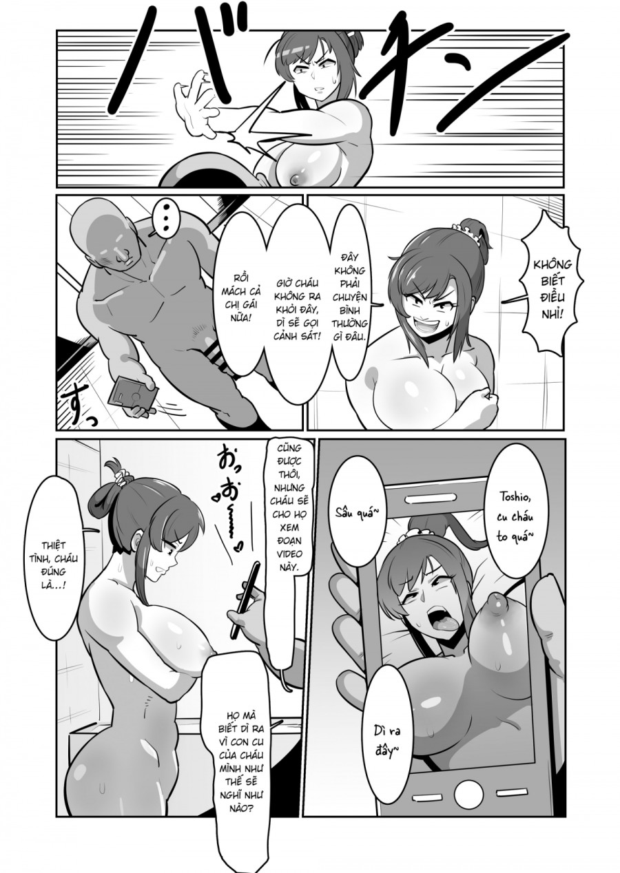 Bote Oba ~Isourou Saki no Oba-san o Haramasete Botebara Sex Zanmai!~ 