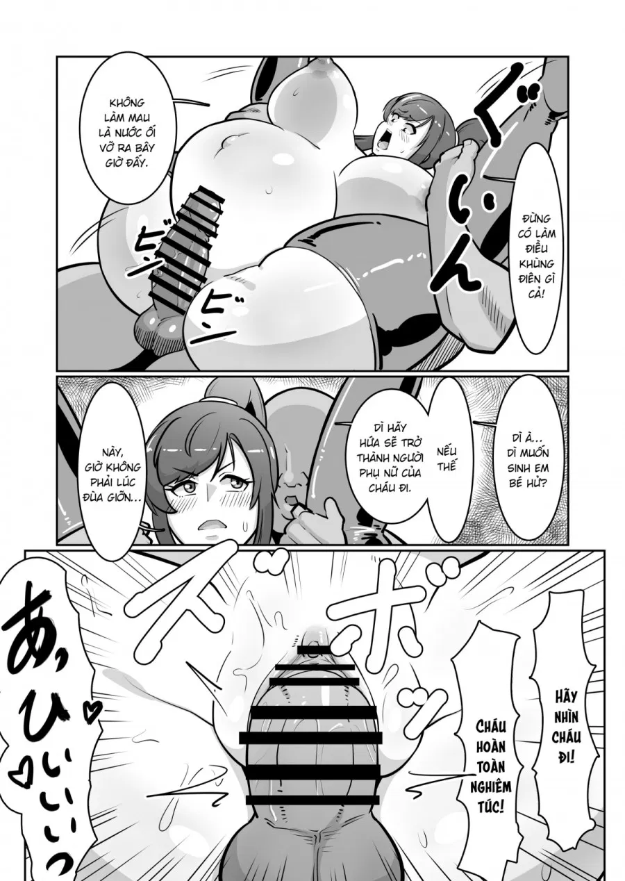 Bote Oba ~Isourou Saki no Oba-san o Haramasete Botebara Sex Zanmai!~ 