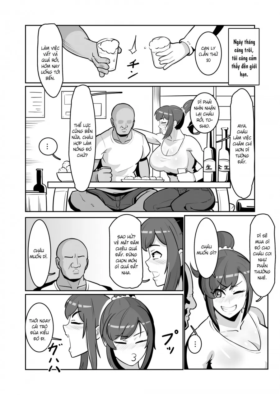 Bote Oba ~Isourou Saki no Oba-san o Haramasete Botebara Sex Zanmai!~ 