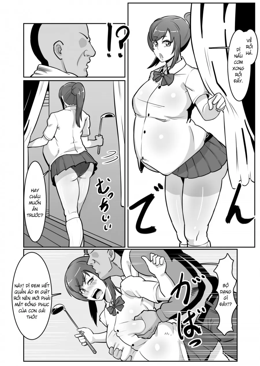Bote Oba ~Isourou Saki no Oba-san o Haramasete Botebara Sex Zanmai!~ 