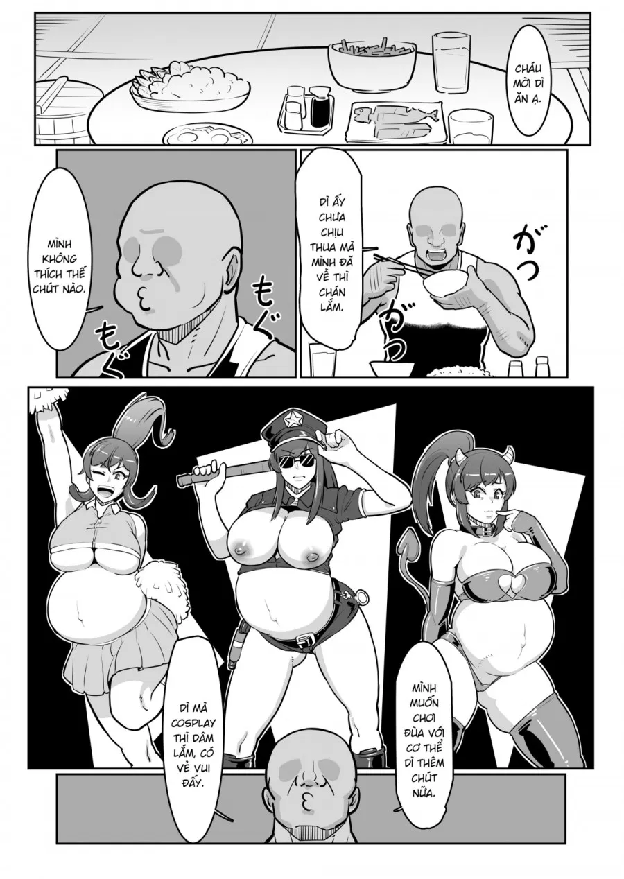 Bote Oba ~Isourou Saki no Oba-san o Haramasete Botebara Sex Zanmai!~ 