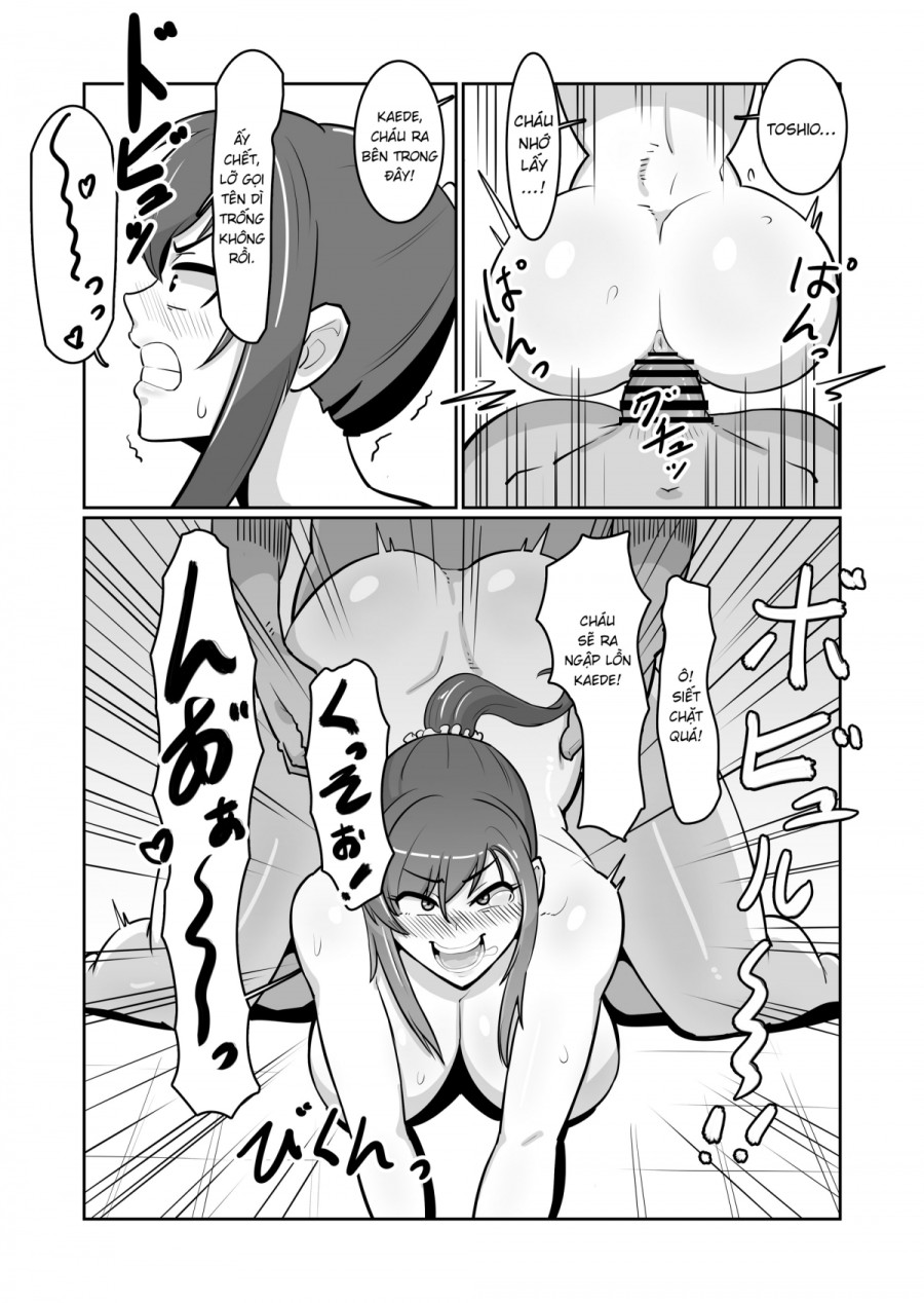 Bote Oba ~Isourou Saki no Oba-san o Haramasete Botebara Sex Zanmai!~ 
