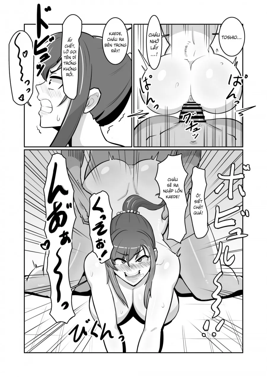 Bote Oba ~Isourou Saki no Oba-san o Haramasete Botebara Sex Zanmai!~ 