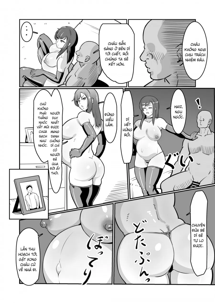 Bote Oba ~Isourou Saki no Oba-san o Haramasete Botebara Sex Zanmai!~ 