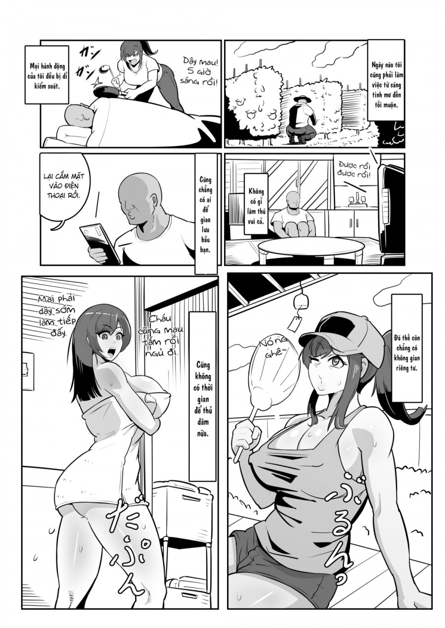Bote Oba ~Isourou Saki no Oba-san o Haramasete Botebara Sex Zanmai!~ 