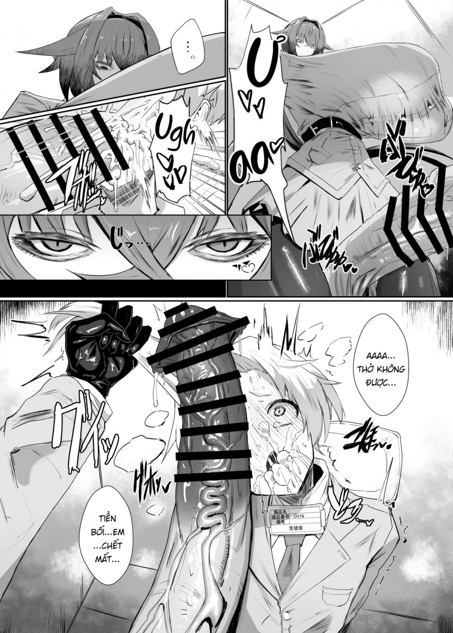 Kirishima Senpai 