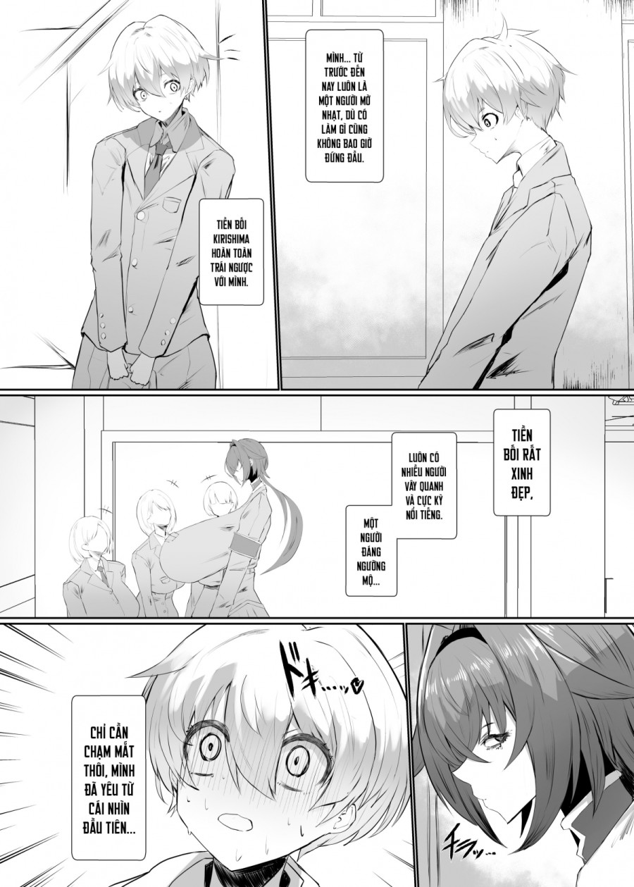 Kirishima Senpai 