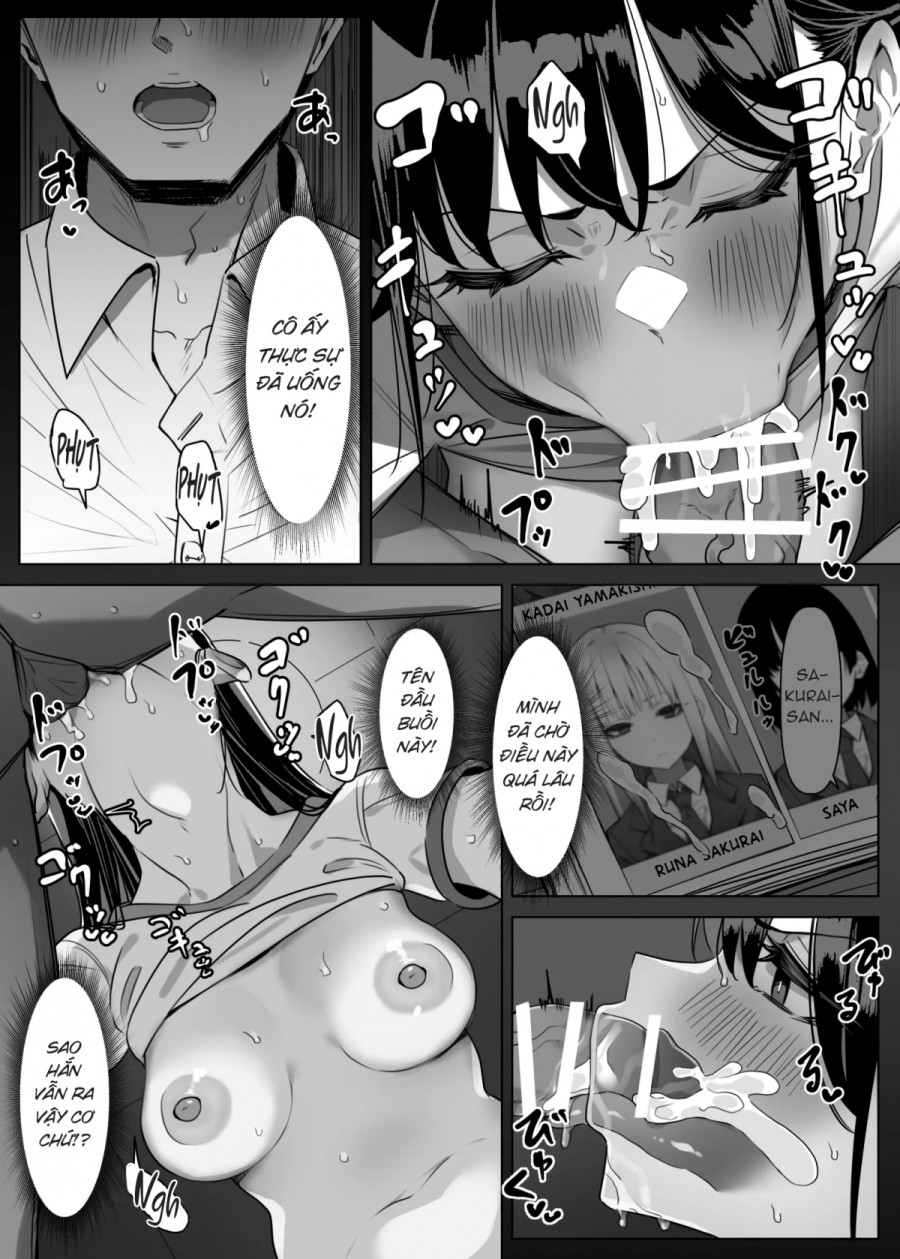 Ecchi na Omise ni Ittara, Mukashi no Doukyuusei ga Ita Hanashi Sono 2 