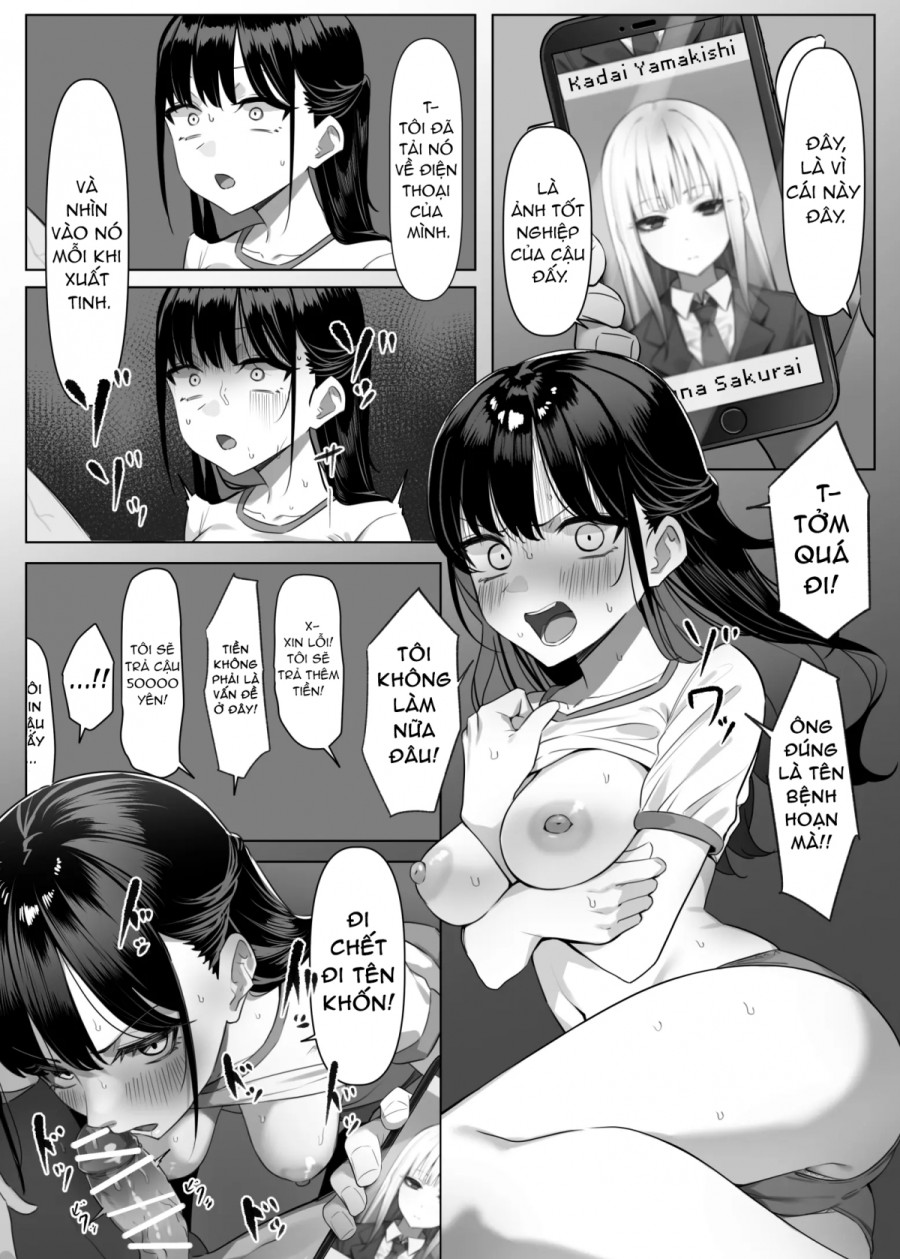Ecchi na Omise ni Ittara, Mukashi no Doukyuusei ga Ita Hanashi Sono 2 