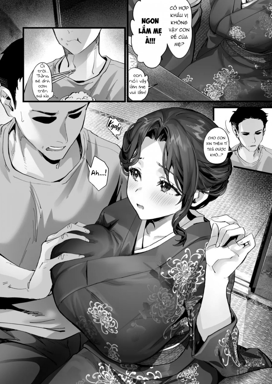 Vào cái đêm hè tôi thành đôi với một cô gái rám nắng, tôi lỡ vô tình làm mẹ vợ mang thai. 