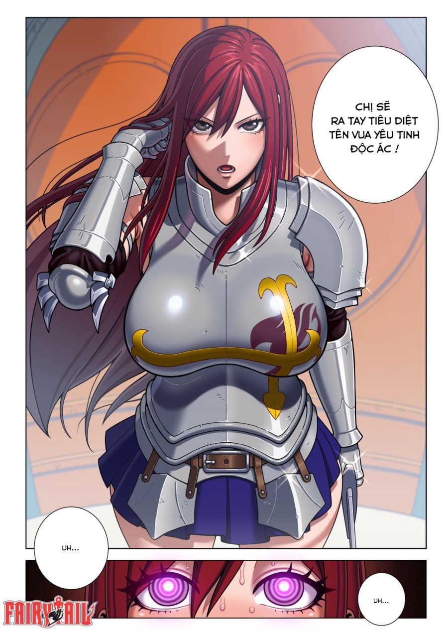 Erza Scarlet (FAIRY TAIL) [Uncensored] 