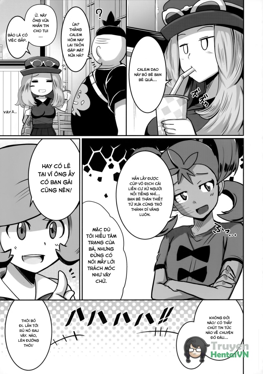 Ureta Ryuu wa Midara ni Odoru (Pokémon X and Y) 