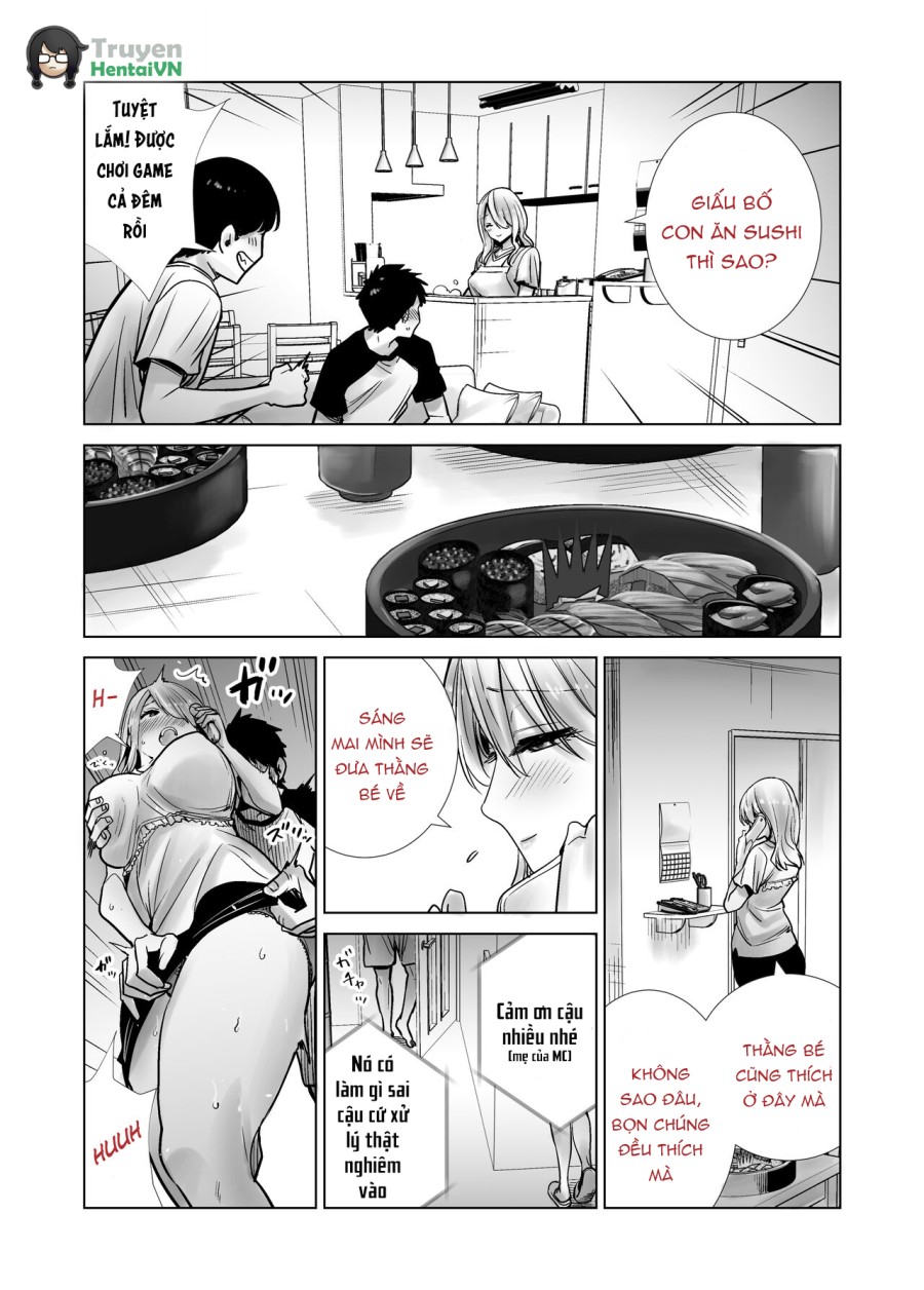 Tomodachi no Mama ga Boku no Dekachin de Ikimakutta Oshougatsu Otoshidama Soushuuhen 