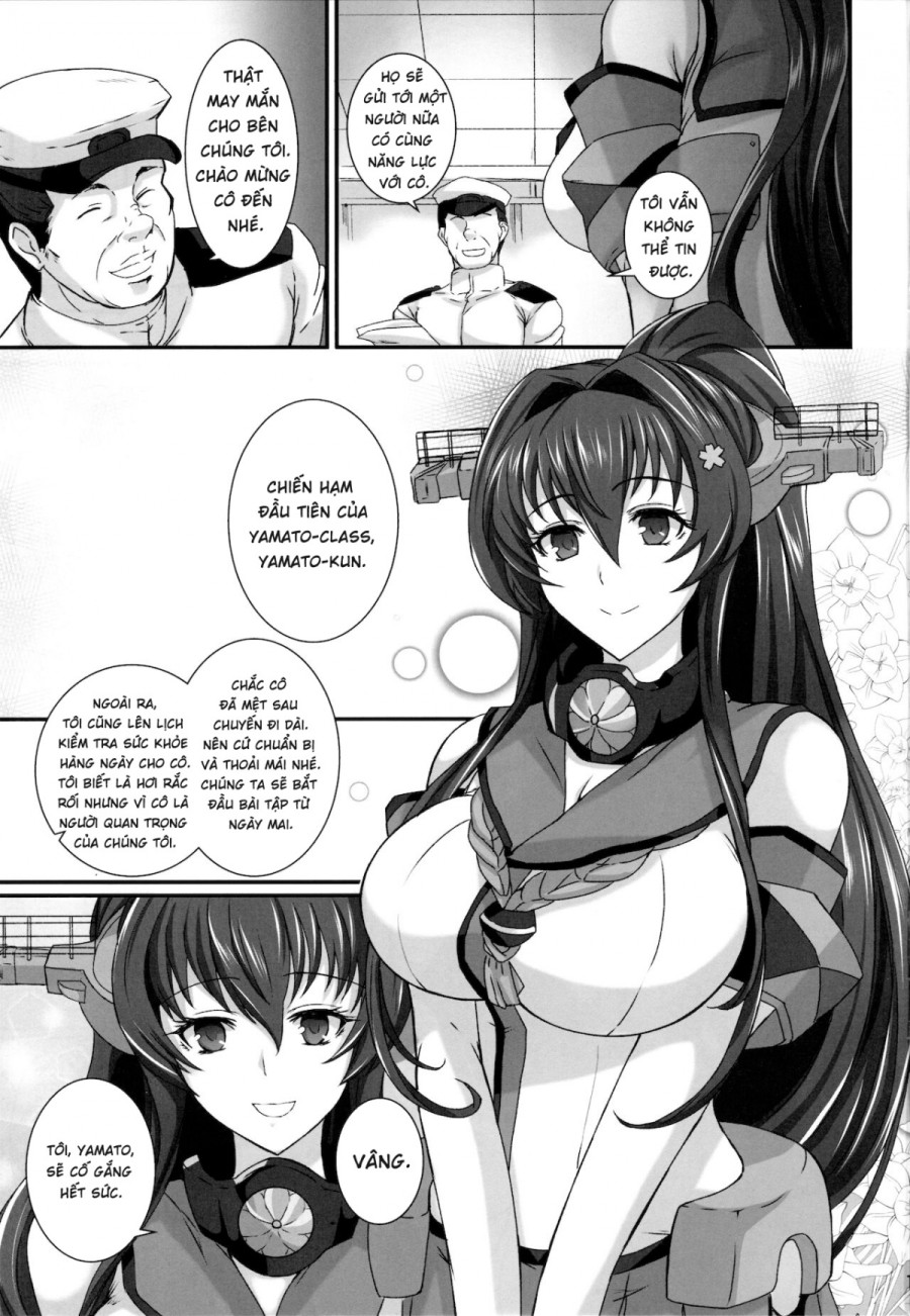 Yamato Dakkan | Chiến hạm Yamato bị đánh cắp 