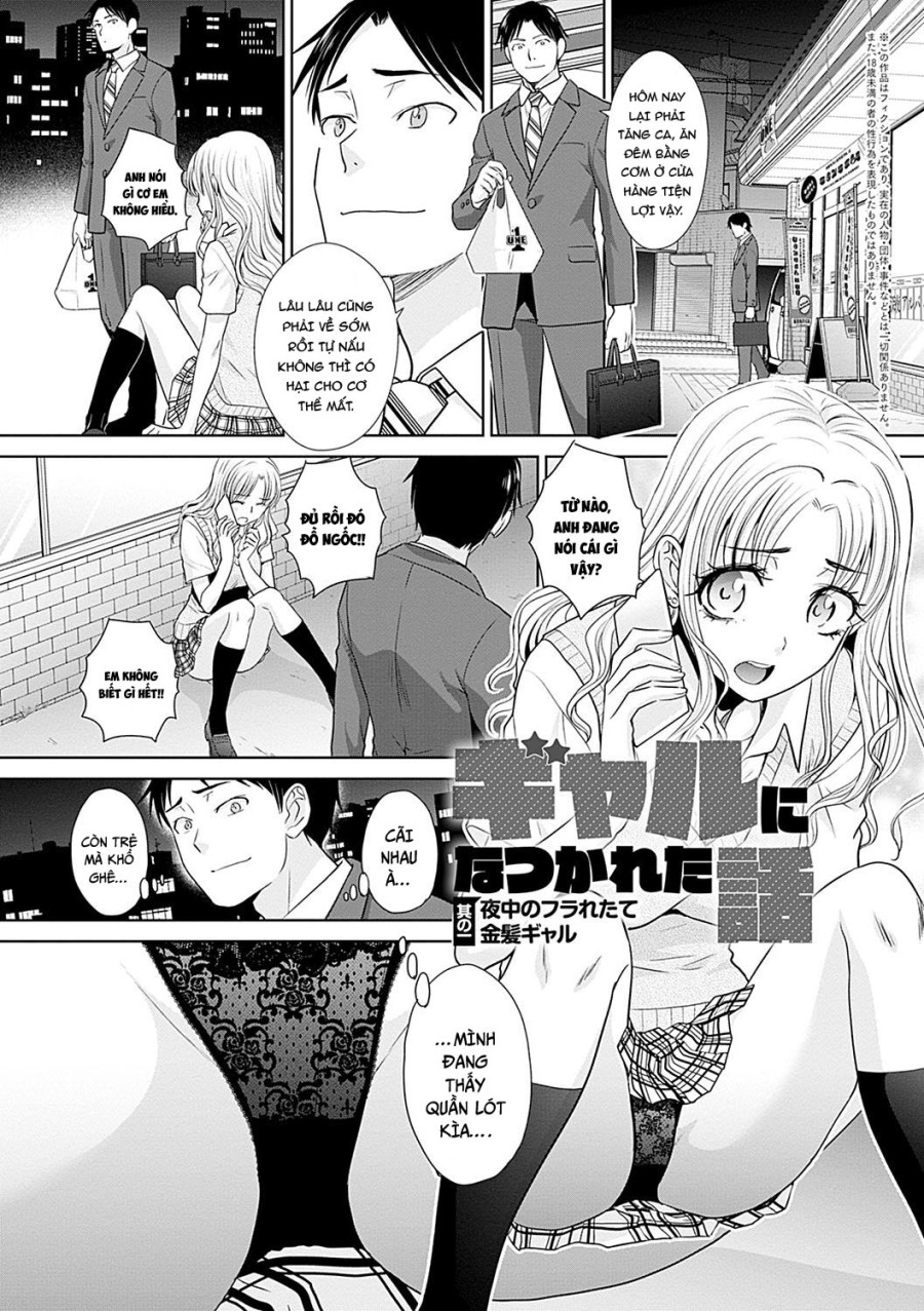 Gal ni Natsukareta Hanashi 
