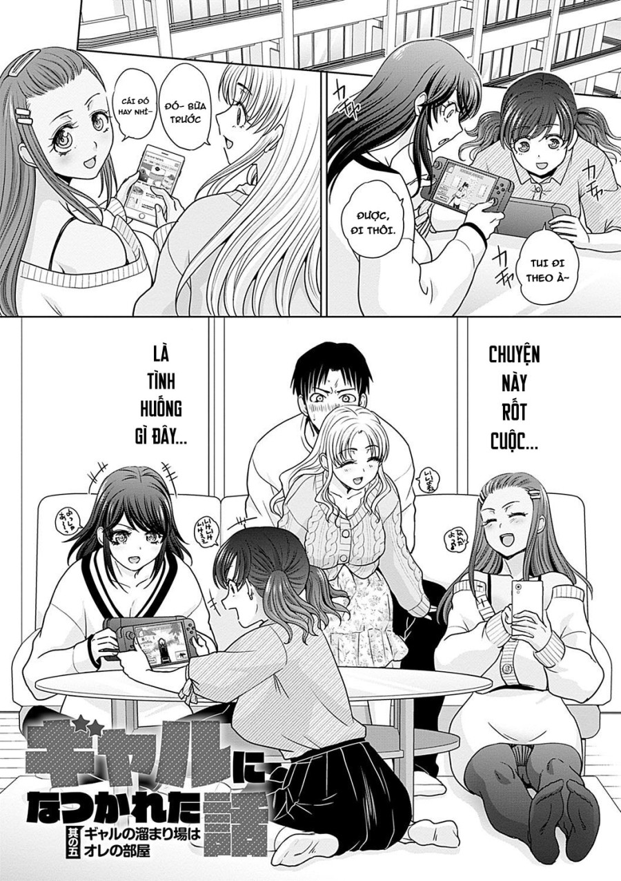 Gal ni Natsukareta Hanashi 