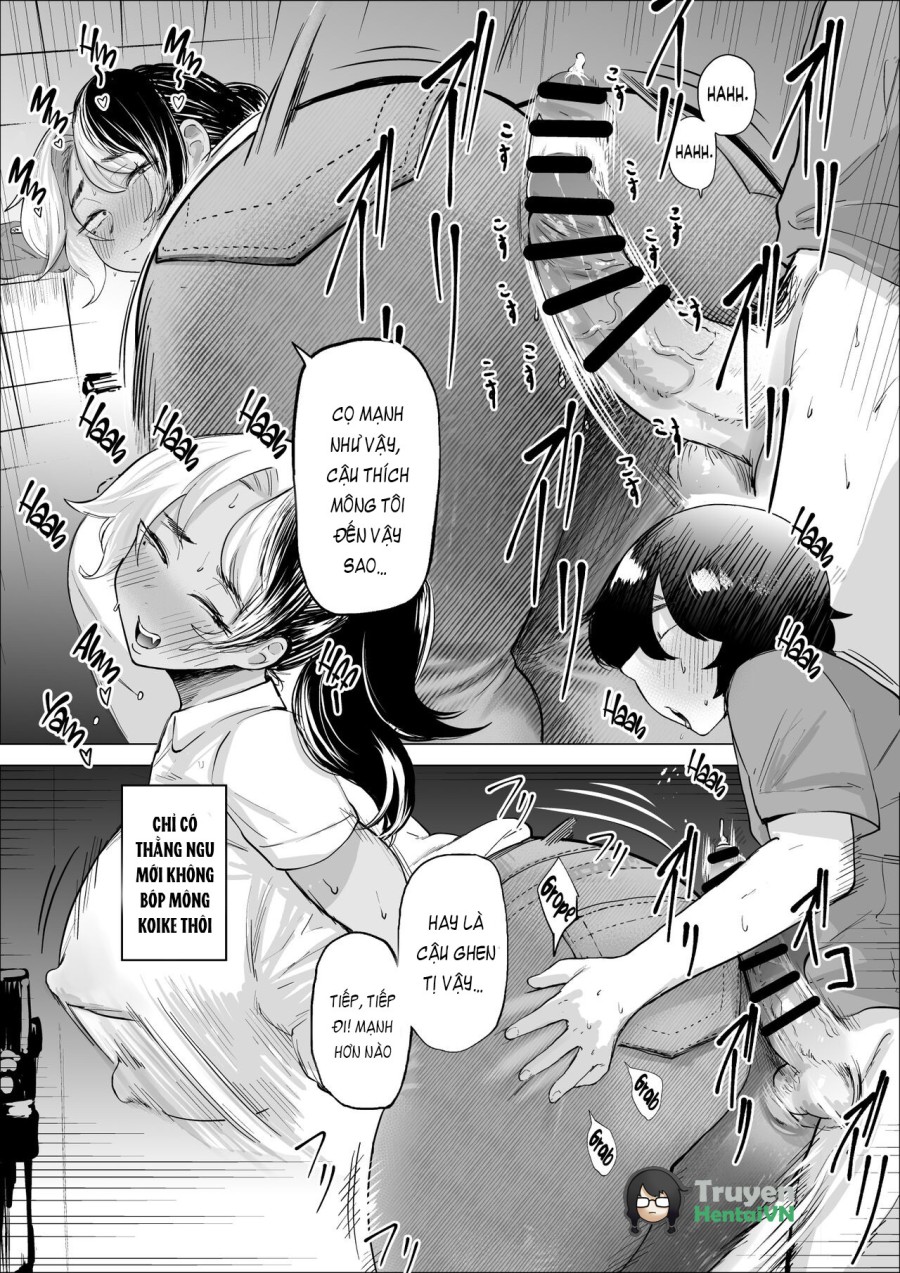 Manbiki Shounen to Part no Hitozuma 