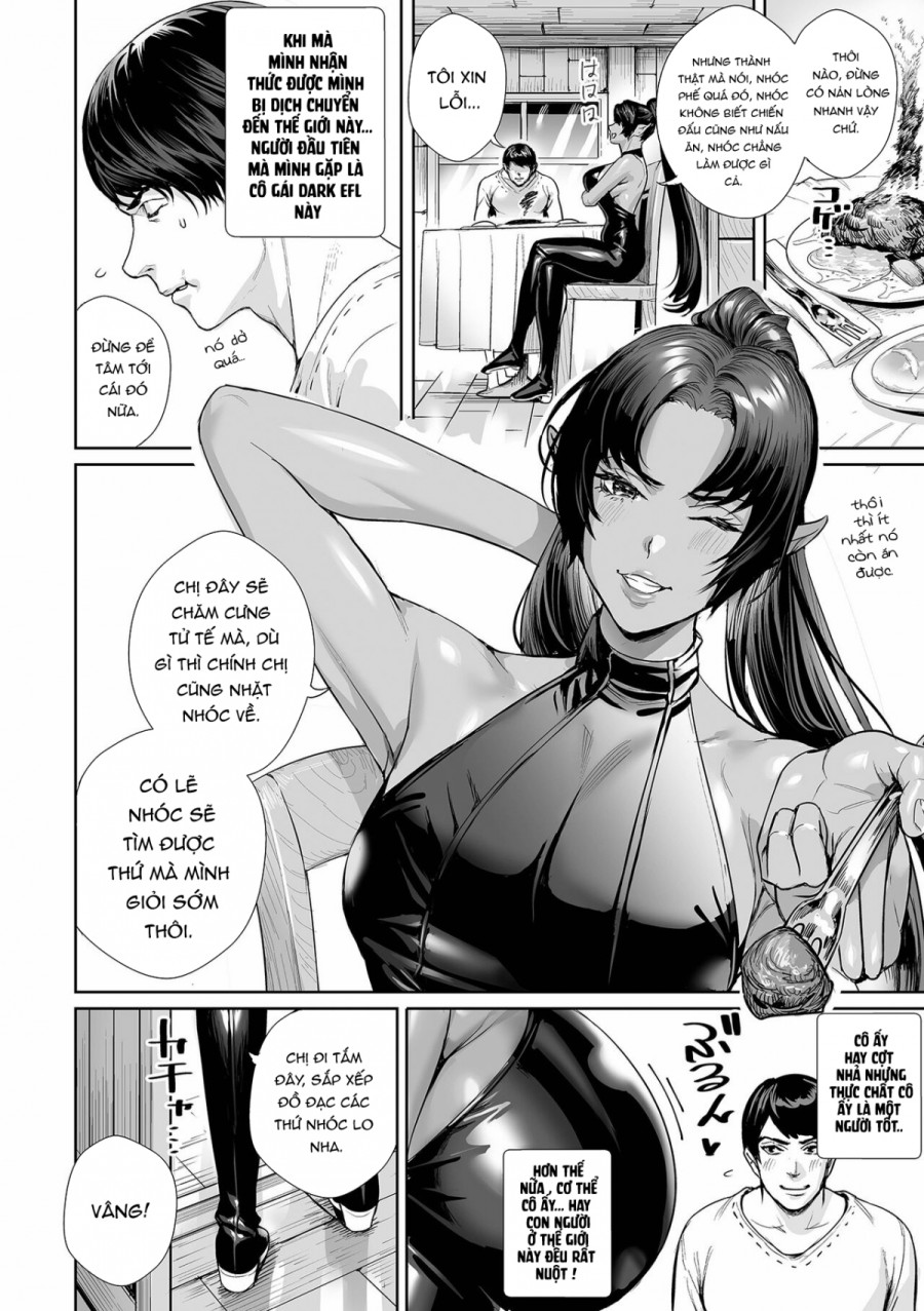 Tôi Được Nhận Nuôi Bởi Một Chị Gái Dark Elf 