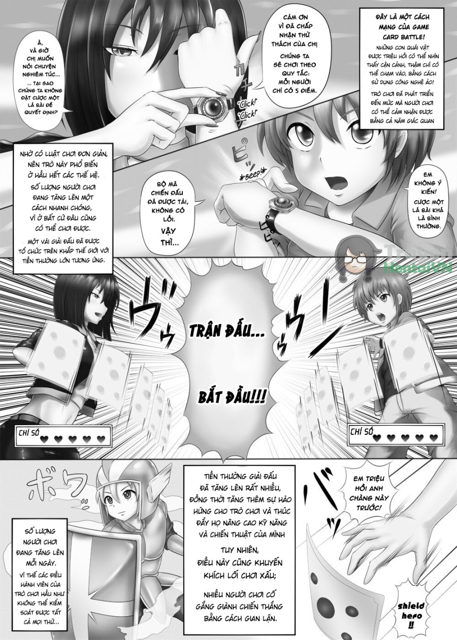 Lust Card (Card Battle de Monster Musume ni Okasareru Goudoushi 1 Nettou Hen) 