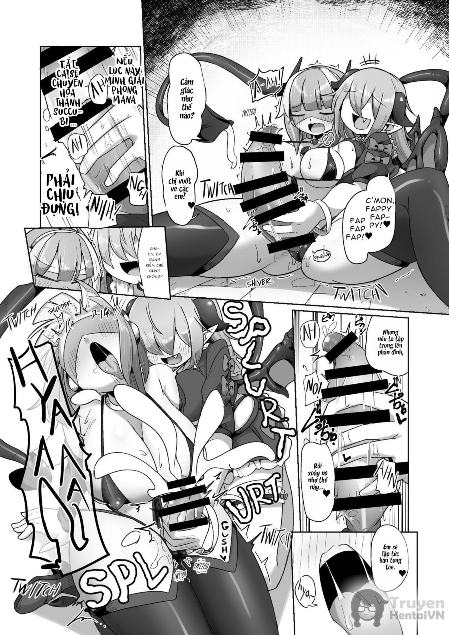 Mamorubeki Nakama ni Osowarechau Kibun tte Dou Desu Ka (Wara)?? 