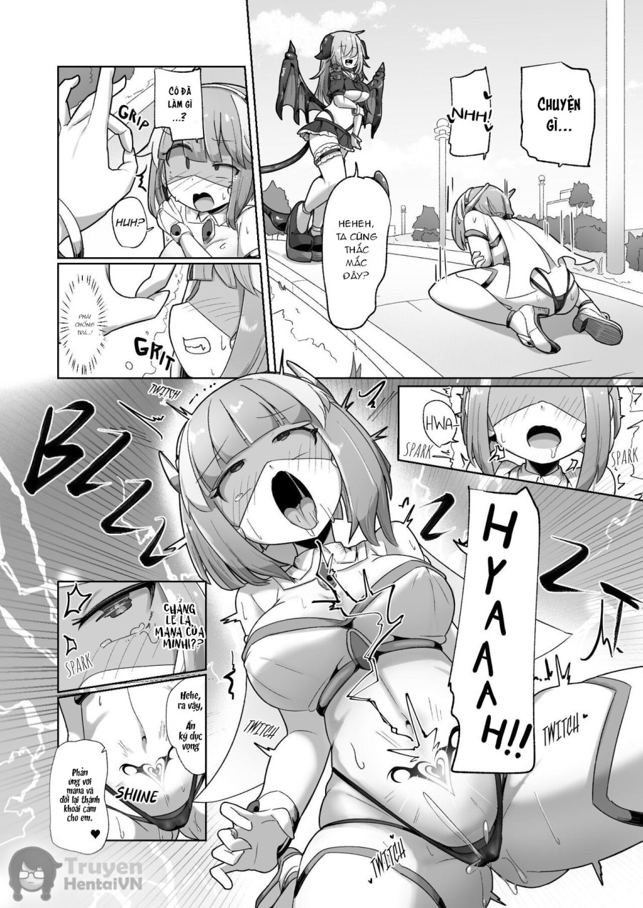 Mamorubeki Nakama ni Osowarechau Kibun tte Dou Desu Ka (Wara)?? 