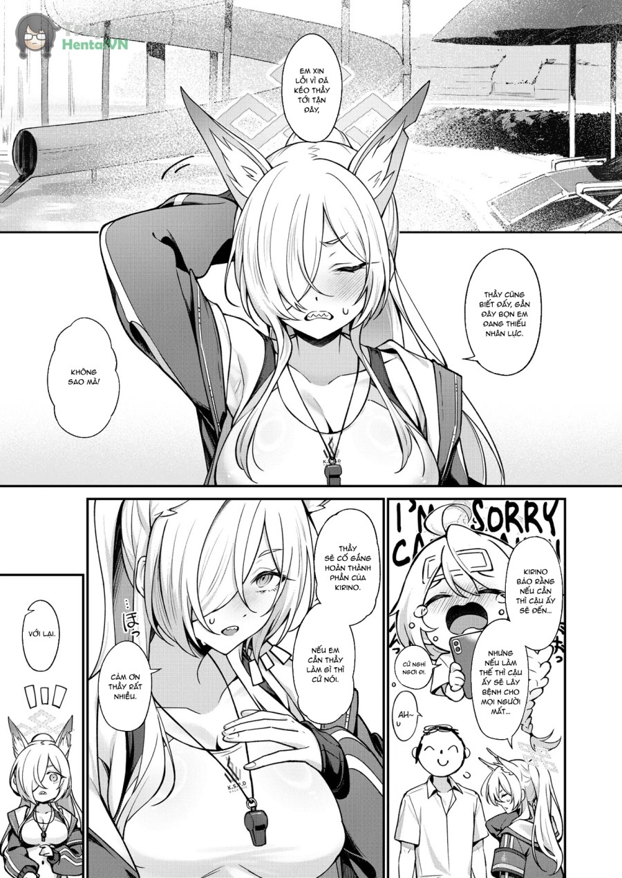 Kanna to Iyashiai (Blue Archive) 