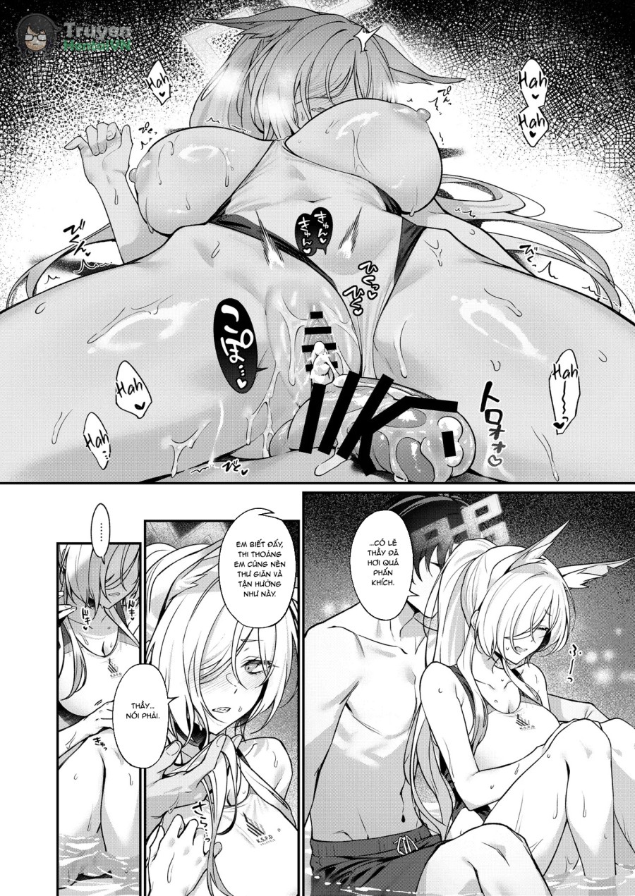 Kanna to Iyashiai (Blue Archive) 
