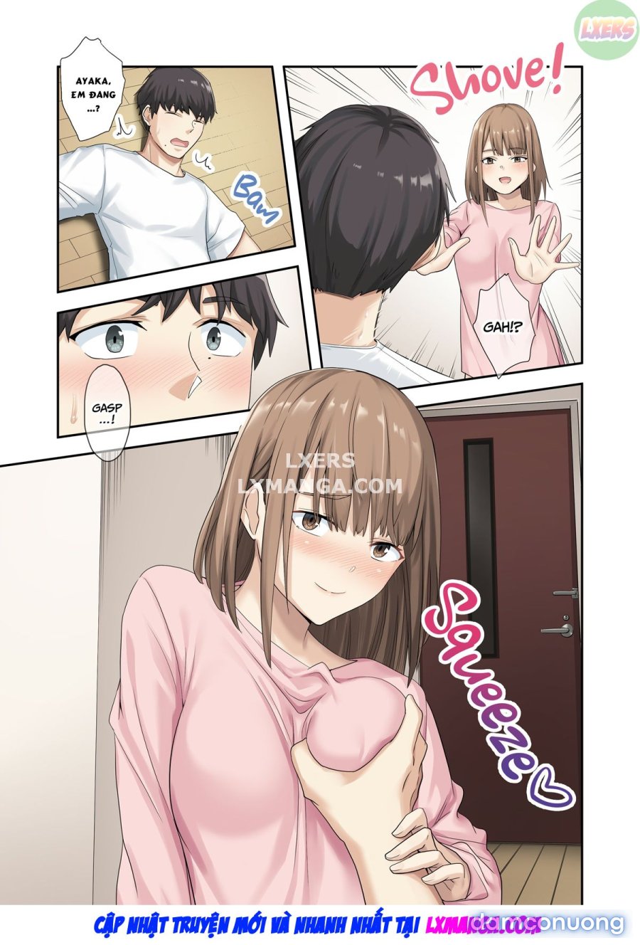 I Spent the Whole Time Fucking My Girlfriend's Friend While She Went on a Trip 