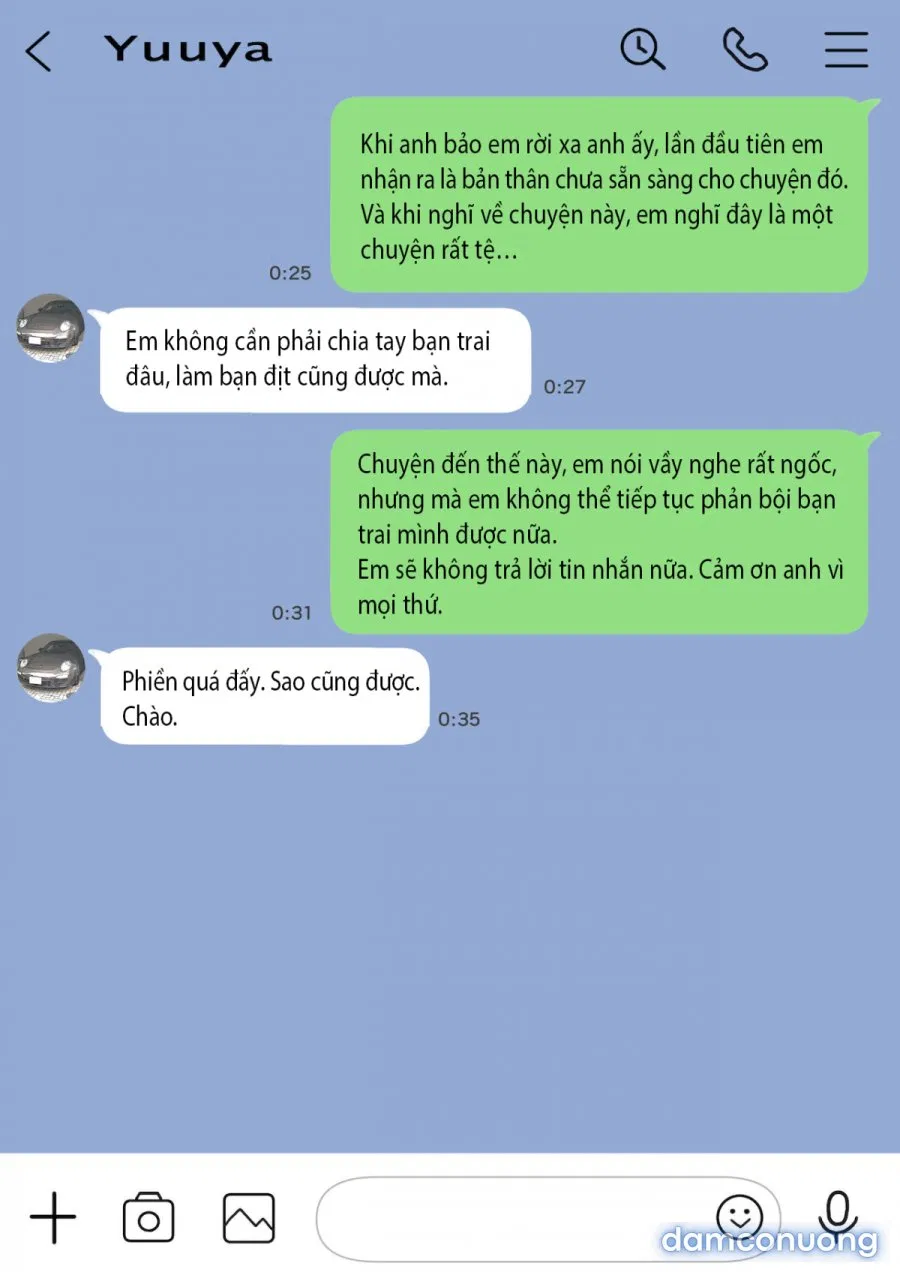 Truyện Phát hiện sừng khi xem trộm điện thoại bạn gái (Phần 3) 